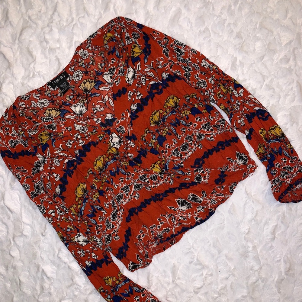 Floral crop